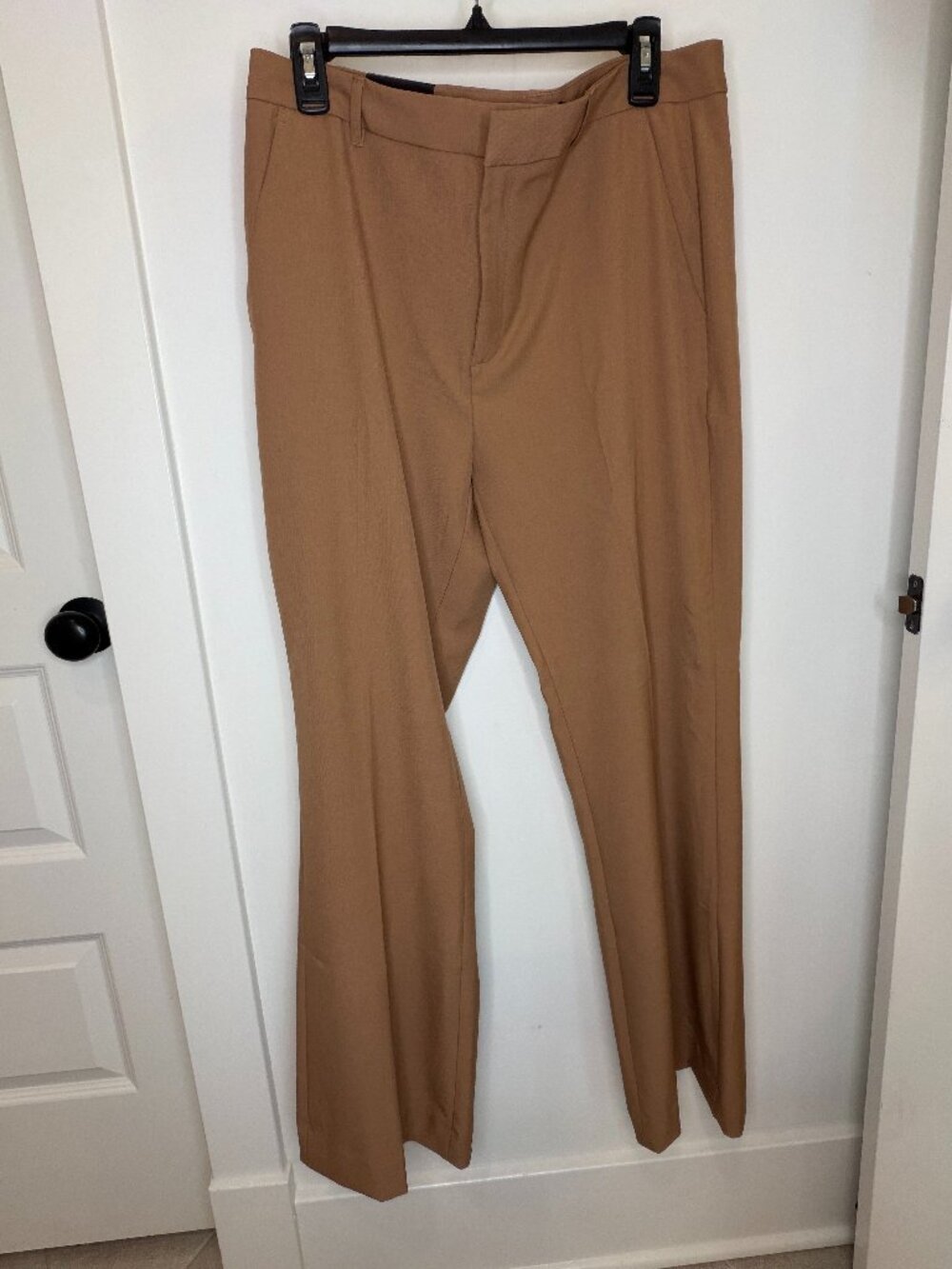 NWT Camel Women's Banana Republic Sculpted Stretch Bootcut Dress Pants - Size 12